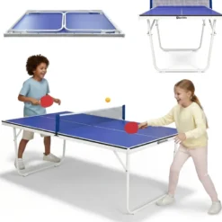 Table de ping-pong hypermotion pliable portable avec accessoires complets