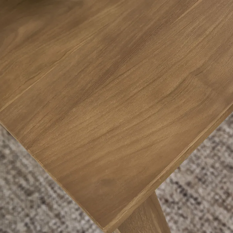 Table en bois de teck 4 à 6 pers