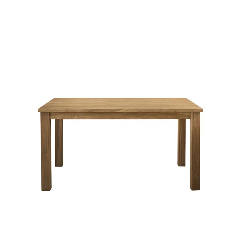 Table en bois de teck 4 à 6 pers