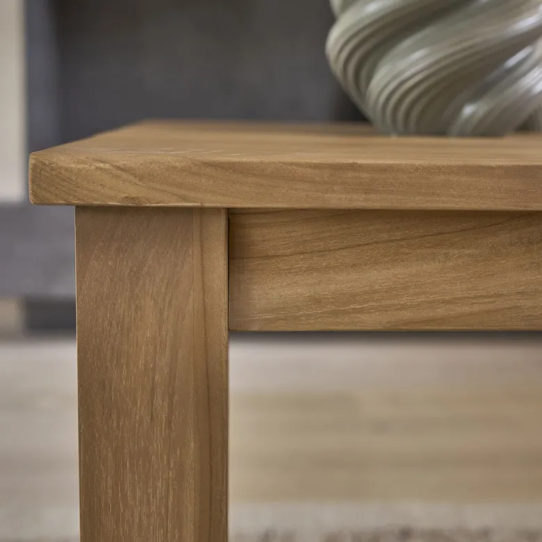 Table en bois de teck 4 à 6 pers