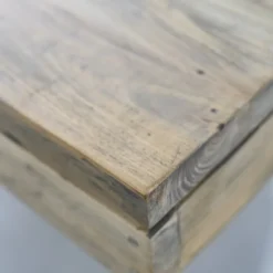 Table en teck recyclé 8 à 10 pers