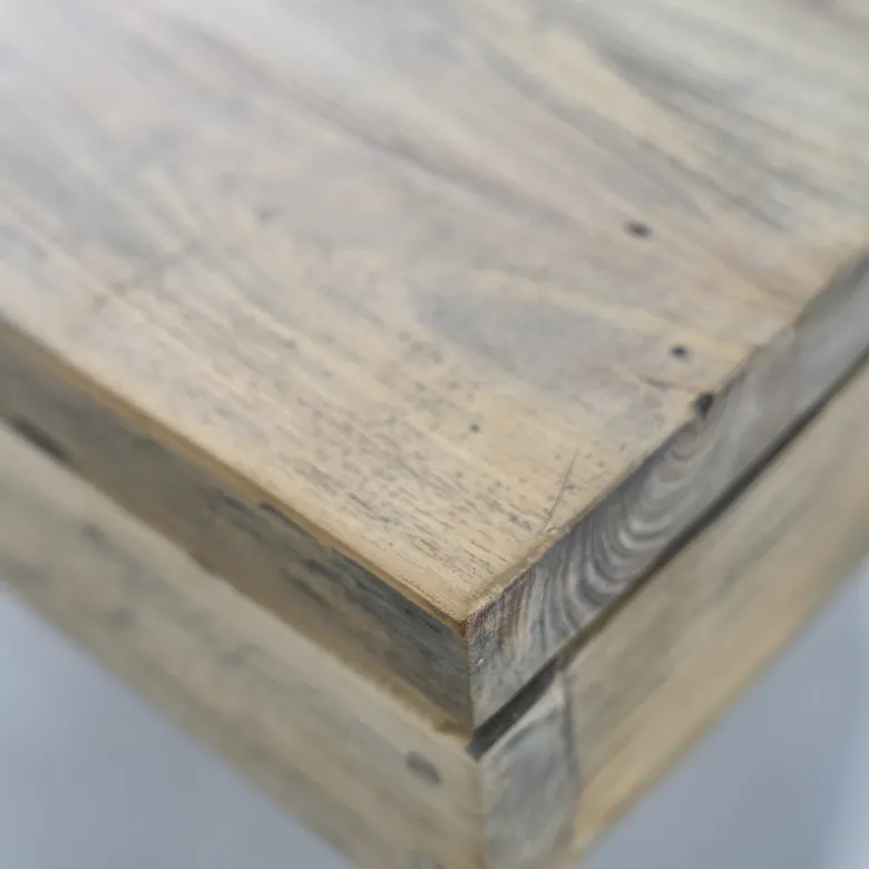 Table en teck recyclé 8 à 10 pers