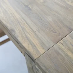 Table en teck recyclé 8 à 10 pers