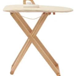 Table et fer à repasser en bois kid's hub