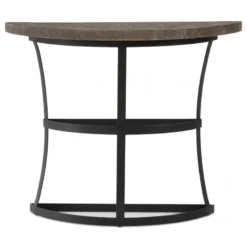 Table haute bois marron - flavine