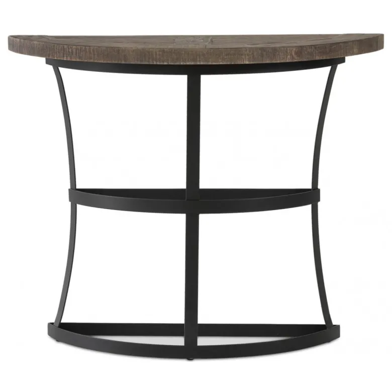 Table haute bois marron - flavine