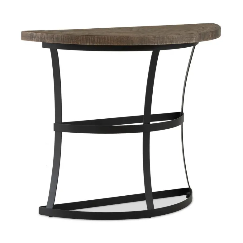 Table haute bois marron - flavine