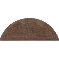 Table haute bois marron - flavine