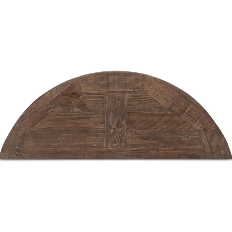 Table haute bois marron - flavine