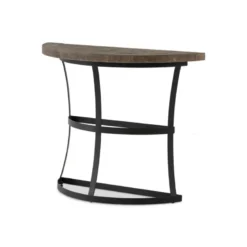 Table haute bois marron - flavine