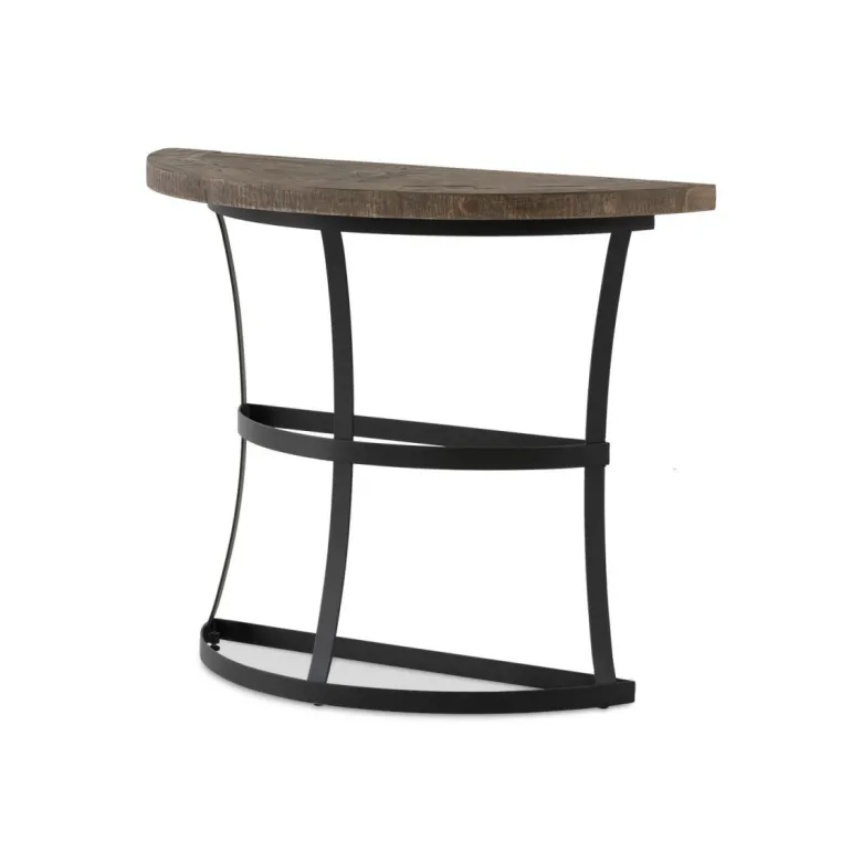Table haute bois marron - flavine