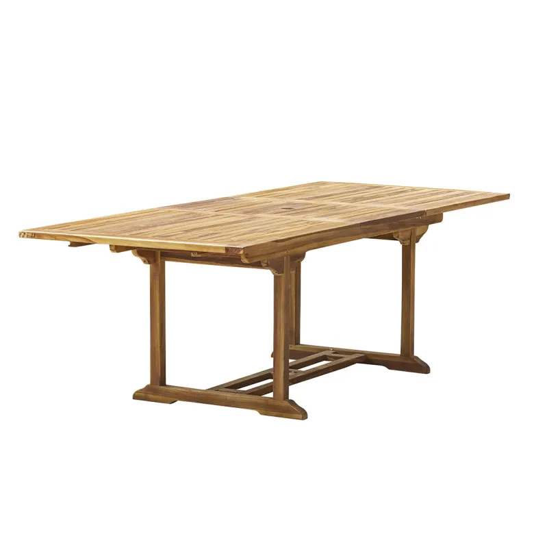 Table jardin teck huilé 8à10 p