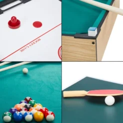 Table jeux pliable 4 en 1