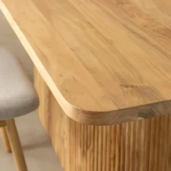 Table à manger bois acacia