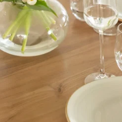 Table à manger en bois acacia flora
