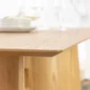 Table à manger en bois almaric