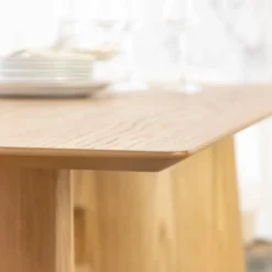 Table à manger en bois almaric