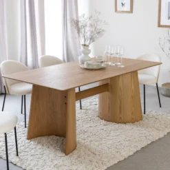 Table à manger en bois almaric