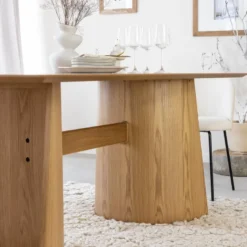 Table à manger en bois almaric
