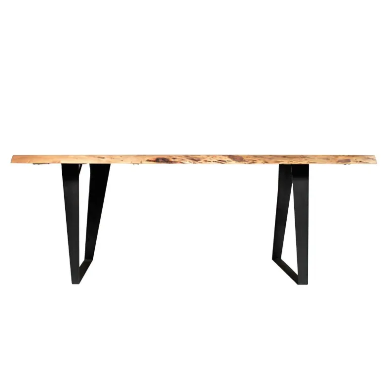 Table à manger en bois d'acacia 200 cm