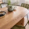Table à manger en bois d'acacia paulo