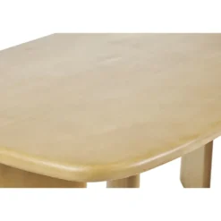 Table à manger rectangulaire en bois manguier massif l180 cm sota