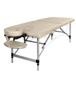 Table massage pliante alu légère 11,5kg