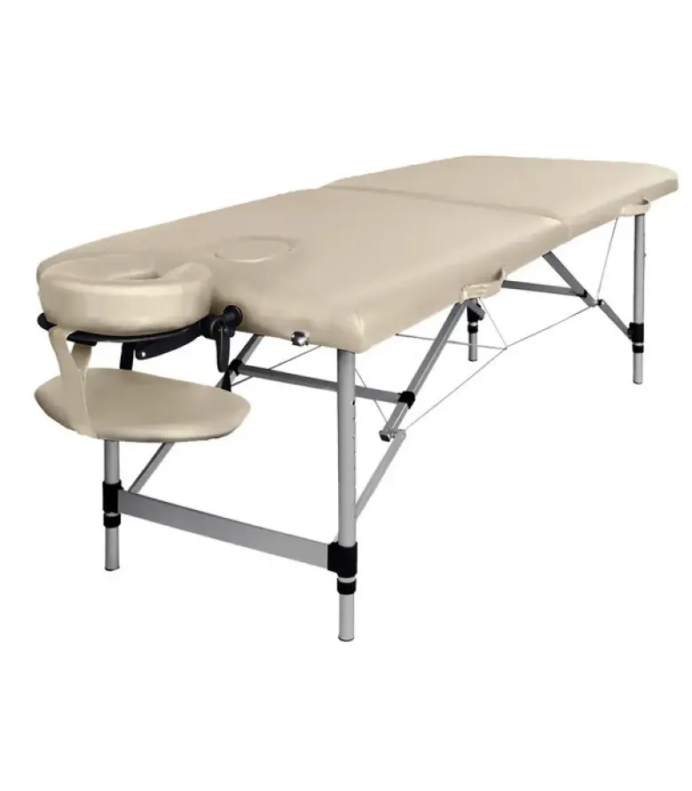 Table massage pliante alu légère 11,5kg