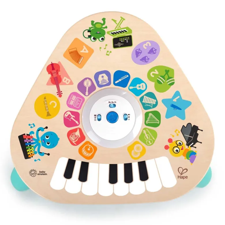 Table musicale touche magique