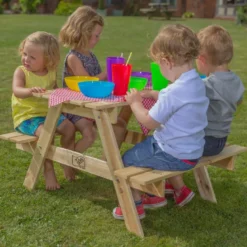 Table pique-nique pour enfant