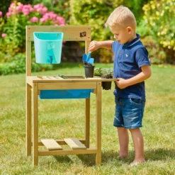 Table à rempoter pour enfant
