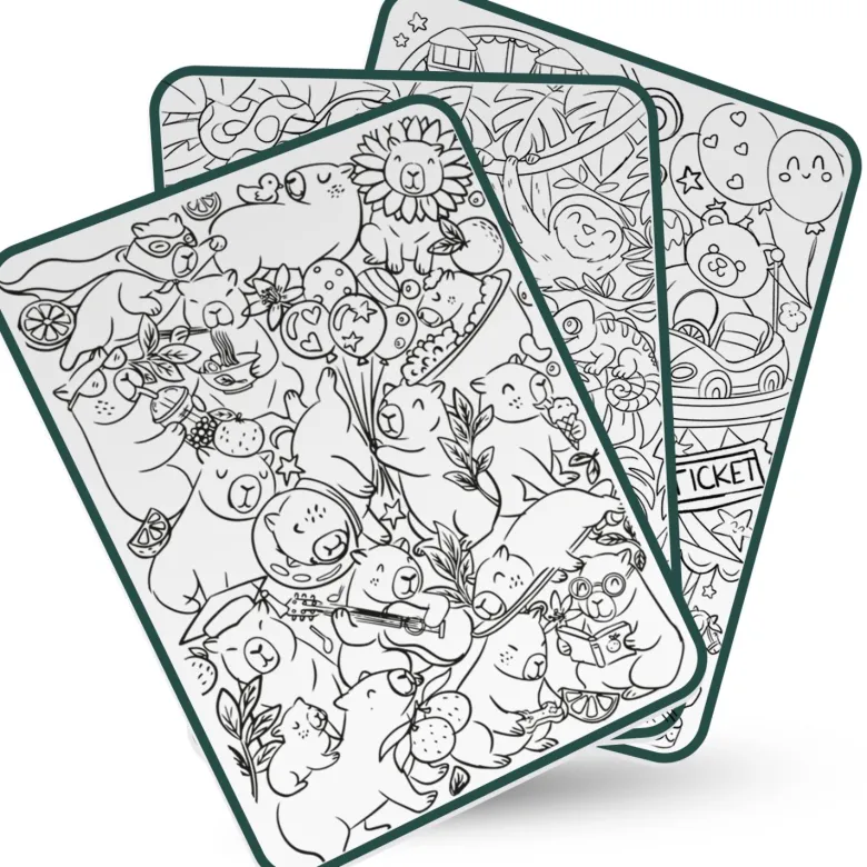 Tablette lumineuse avec dessins à décalquer kidydraw meli-melo (10 ans et+)
