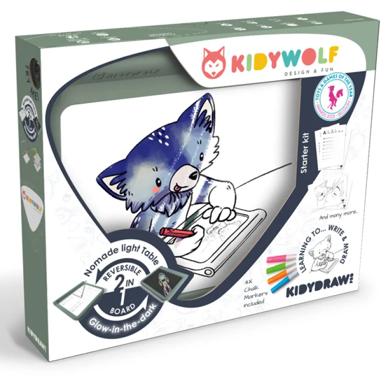 Tablette lumineuse Kidydraw