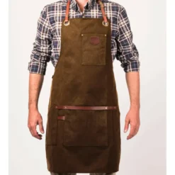 Tablier barbecue homme n°547 tobacco