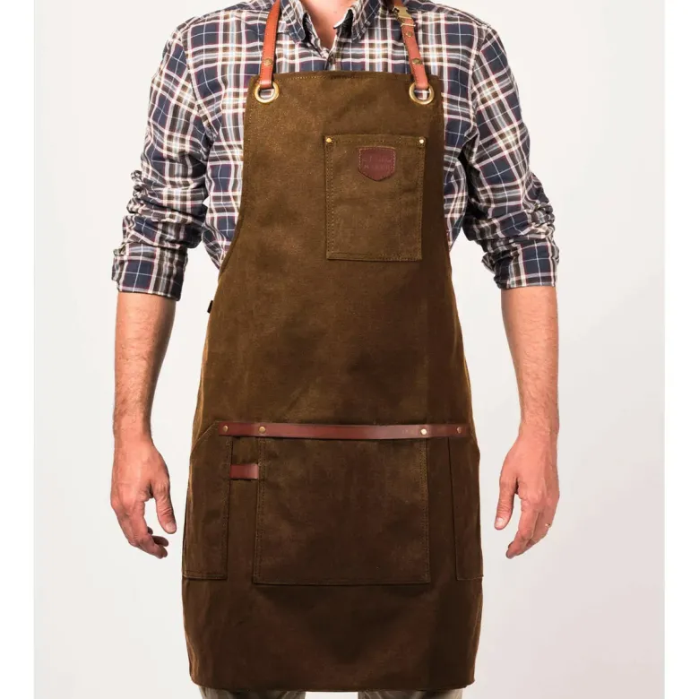Tablier barbecue homme n°547 tobacco