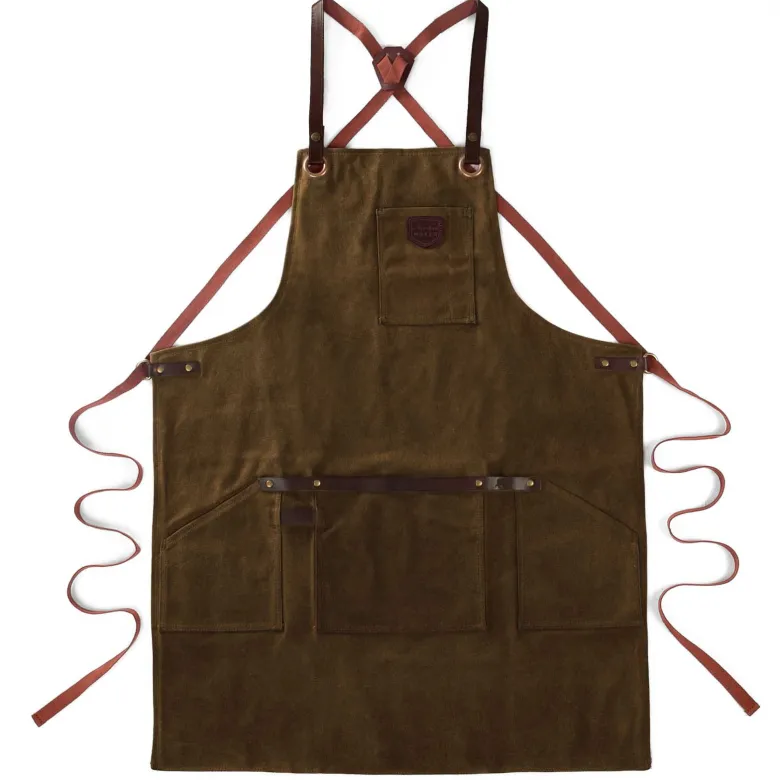 Tablier barbecue homme n°547 tobacco