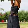 Tablier de jardinage t.denim - rostaing - unique