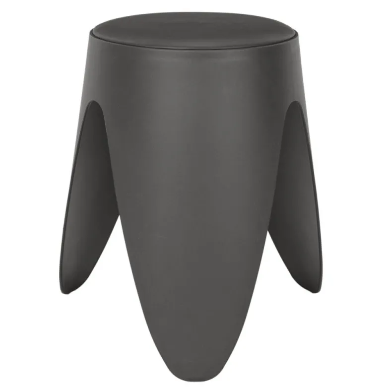 Tabouret coloris gris