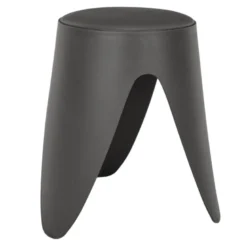 Tabouret coloris gris