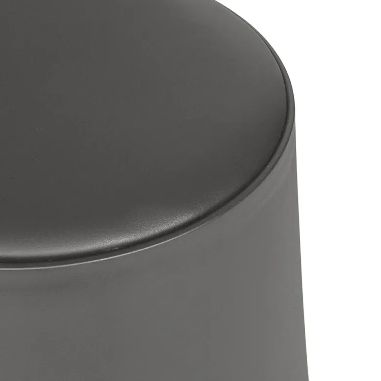 Tabouret coloris gris