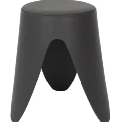 Tabouret coloris gris