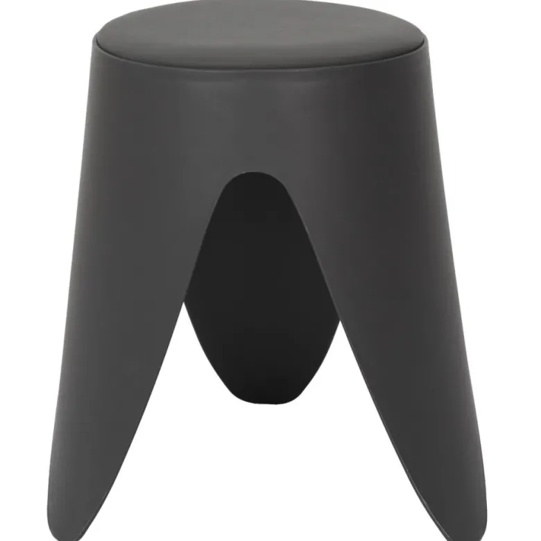 Tabouret coloris gris