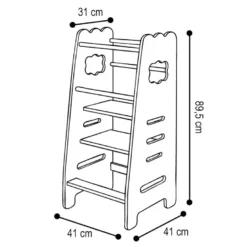 Tabouret de cuisine kitchen helper