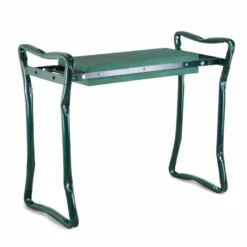 Tabouret de jardinage 2 en 1 pliable siège agenouilloir ergonomique