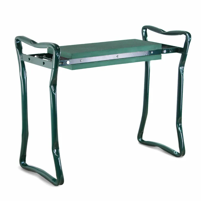 Tabouret de jardinage 2 en 1 pliable siège agenouilloir ergonomique