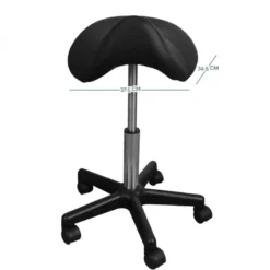 Tabouret ergonomique - noir