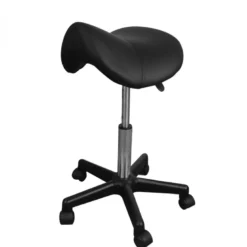 Tabouret ergonomique - noir