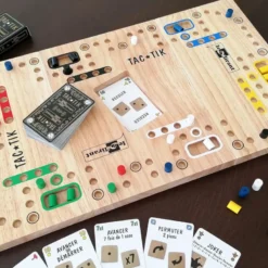 Tac tik - jeu de 2 à 6 joueurs
