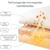 Taie cosmétologique anti-âge