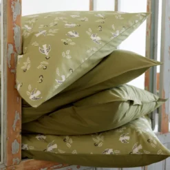 Taie d'oreiller en percale 50x70